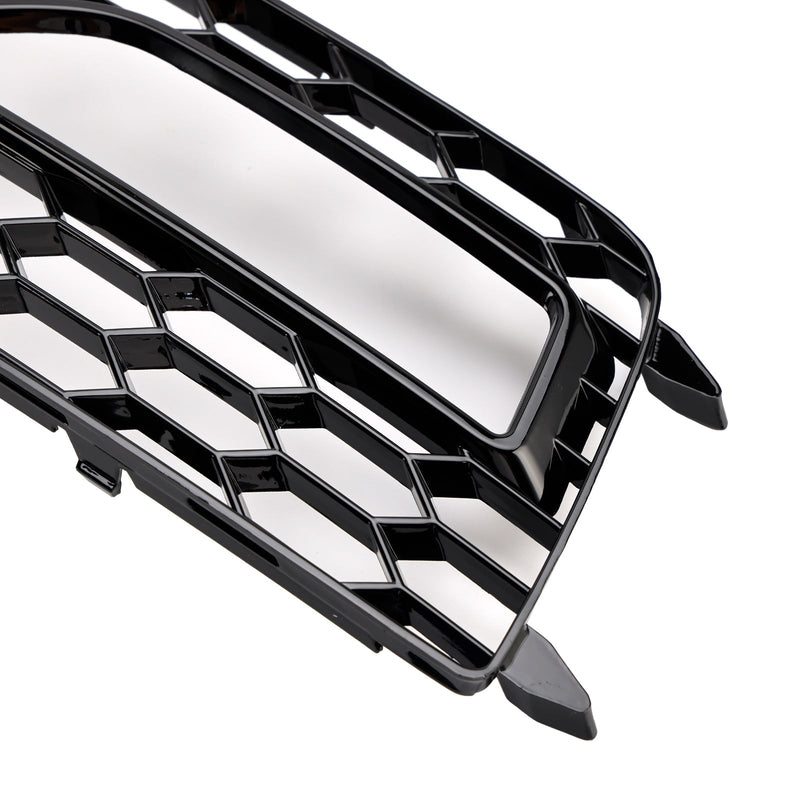 2013-2015 Audi A4 S-Line S4 2 -kappalepuskurin sumuvalot Lampun kannen jäähdyttimen säleikkö