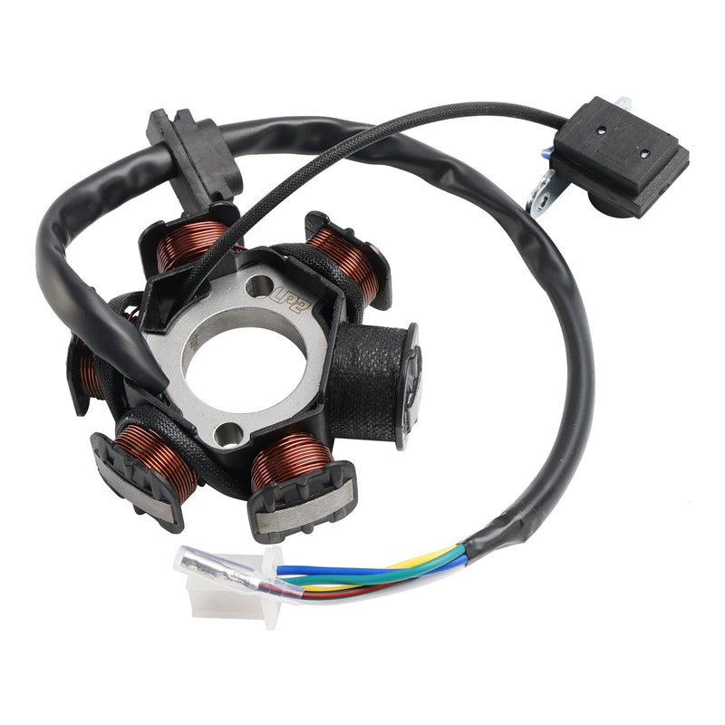 2008-2014 KYMCO NEXXON 50 6-POLE STATUTERERATOR 31120-LBA8-E80