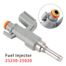 1 Stück Kraftstoffeinspritzdüse für Toyota RAV4 Camry Highlander Lexus NX RX 2.5L 23250-25020
