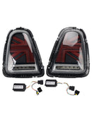 2007–2013 Für Mini Hatch (R56) L&amp;R LED-Rückleuchten, getönt, Teilenummer 63212751308