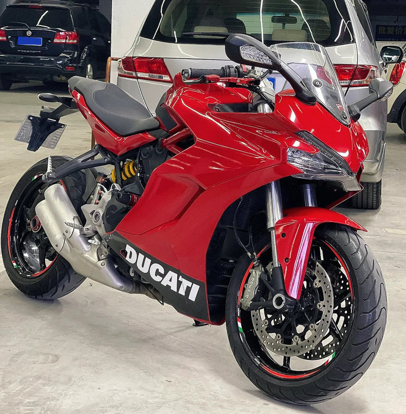 2017-2020 Ducati Supersport 939 939S Ruiskutussuojasarjan runko