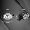 Paar Nebelscheinwerfer Lampen mit Leuchtmittel für Mercedes Benz W204 W211 W164 C219