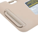 2008-2013 Toyota Highlander Beige Left Side Sun Visor 74320-48500-E0