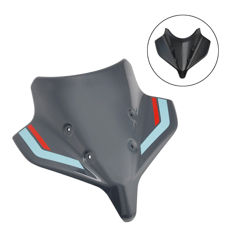 2022-2024 YAMAHA MT-10 / MT-10 SP ABS Motorrad Windschutzscheibe Windschutz