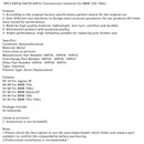 2009-2010 Jaguar XF 9ks 6HP26 6HP28 6HP32 Solenoidový spínač převodovky