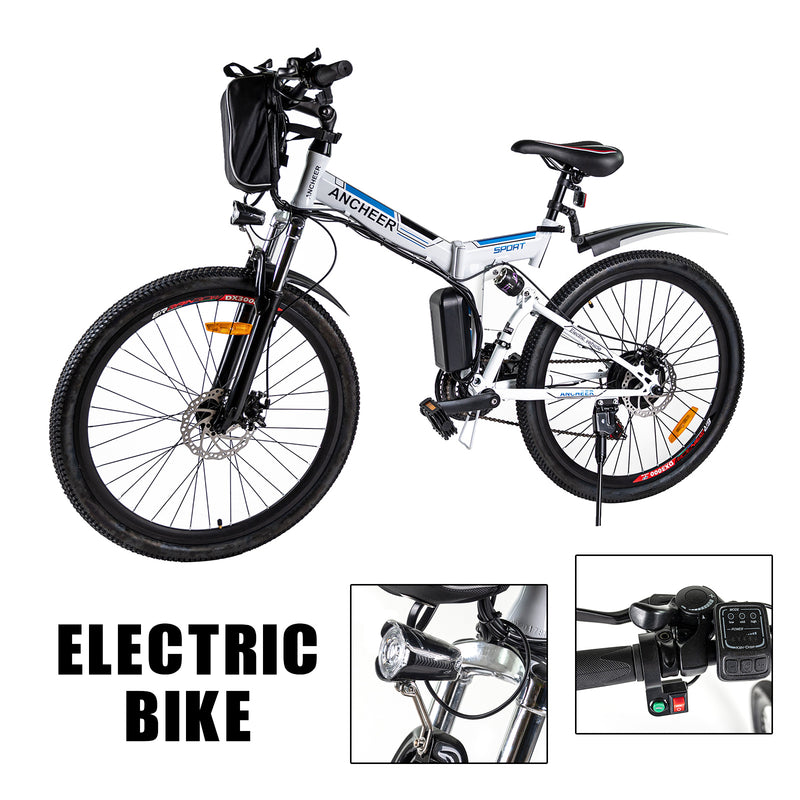 26" 36V 8AH 250W 21speed Mountainbike Elektrofahrrad Faltrad Ebike