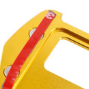 Zündschalterabdeckung aus Aluminium, Gold, für Honda ADV 160 ADV160 2022 2023 2024