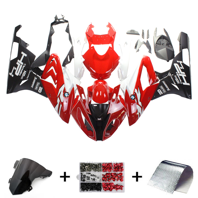 Kit de carenado para BMW S1000RR 2015-2016, carrocería, plástico, ABS, genérico