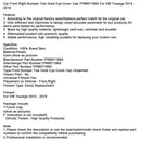 Auto Vorne Rechts Stoßstange Tow Haken Auge Abdeckung Kappe 7P6807186A Für VW Touarge 14-18