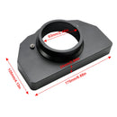 Aluminium-Lagersitz für G25 G27 G29 G923 G920 Bewegung Logitech Lenkrad