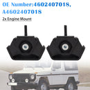 2 suportes de motor 4602407018 para Mercedes-Benz Classe G W460  W461  W463 M102.981 OM602.942