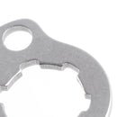 Ritzel Holding Plate Kit til Yamaha DT 125 SR 125 TZR 125 SR 125 1982-2000