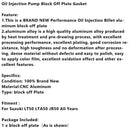 Olej wtryskowy blok z uszczelki płytowej dla Suzuki LT50 LTA 50 JR50 każdego roku