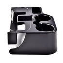 Mittelkonsole Getränkehalter Mattschwarz Für Dodge Ram 1500 2500 3500 2003-2012