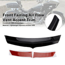 Front kledning luftstrøm ventilasjon trim for Road Glide FLTRX fra 2015