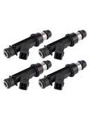 Pakke med 4 injektorer til Vauxhall Astra Meriva Zafira motorer 24435068 5817414