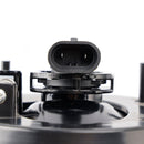 Par de luces antiniebla con lámparas para Ford Expedition 2007-2014 Lente tedered