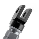 Front Footrost Footrests Fit for Kawasaki ZX-4R ZX-4RR 24-25 Ninja 400 2018-2024