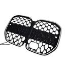 Kühlergrill für die Frontstoßstange, schwarz, passend für BMW 4er G22, G23 und G82 mit ACC (2020–2025).