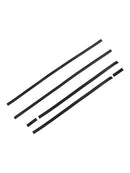 2010-2024 Toyota 4Runner 6-teiliges Set Dachtropfleisten, Dichtungen 75552-35070 75551-35080