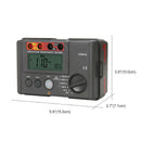 Digitales Megohmmeter UT501A Isolationswiderstandsmessgerät