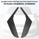 2009-2013 VW Golf 6 MK6 2pcs Left & Right Inner Door Handle Trim Cover