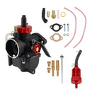 Carburador ATV de 24 mm para motos, motos de cross y karts de 140-150 cm³