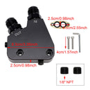 2005–2019 Corvette GM LS LS1 LS2 LS3 LS6 (5er-Pack) Motorölkühler-Adapter-Kit