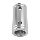 Ristikon välilevyn tarvikkeet 105-105 mm 4,1" sukupuoleton alumiinivälike 2" halkaisija