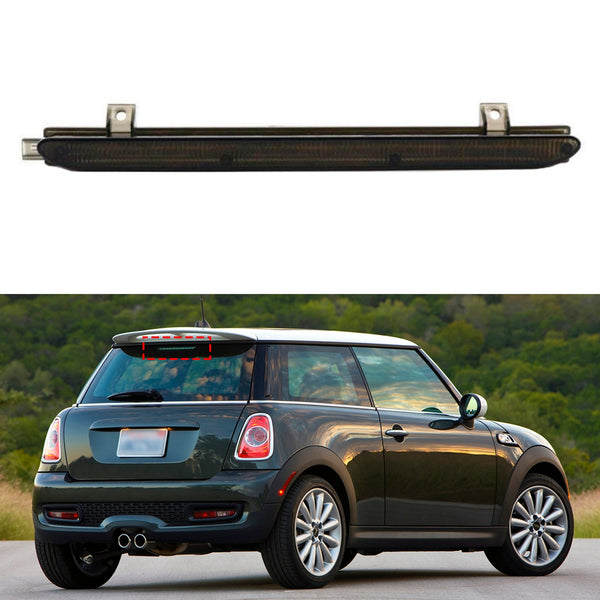 Schwarz geräuchert High Level Dritte Bremse Stop Licht für Mini Cooper R56 R60 06-13