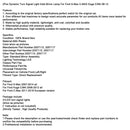 2Pcs Dynamische Blinker Licht Seite Spiegel Lampe Für Ford S-Max C-MAX 08-12