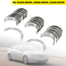 Hauptpleuellager und Kurbelwelle für Hyundai Sonata 2.4L 21020-2G100
