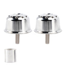 Lenkerenden-Finisher-Kit für Speed Street Cup Twin Bonneville T100 T120, Schwarz