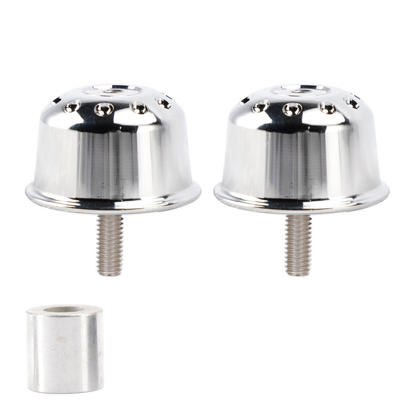 Lenkerenden-Finisher-Kit für Speed Street Cup Twin Bonneville T100 T120, Schwarz