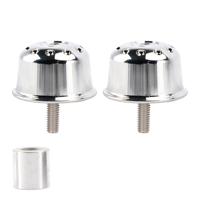 Lenkerenden-Finisher-Kit für Speed Street Cup Twin Bonneville T100 T120, Schwarz