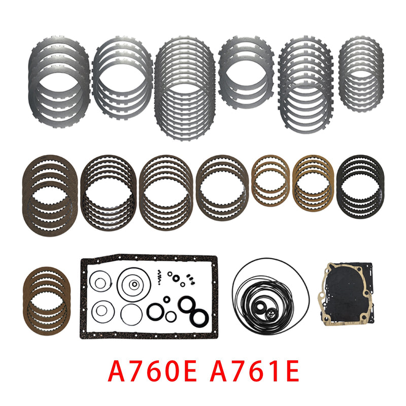 A760E A761E Übertragung Master Rebuild Kit Überholung Für TOYOTA CROWN 2005-UP