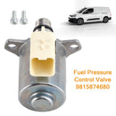 Fra 2009 Citroën C4 1.6 HDi 110 &amp; 115 (DV6C-motor) Drivstofftrykkreguleringsventil 9815874680