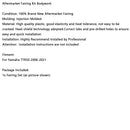 2006-2021 Yamaha TTR50 Fenders de kit de plástico corporal