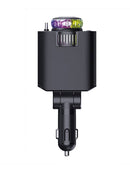 120-W-Superschnell-Autoladegerät mit einziehbarem Kabel und intelligentem Lufterfrischer-Ladegerät