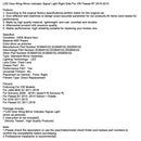 Tür Flügel Spiegel Anzeige Signal Licht Rechte Seite Für VW Passat B7 2010-2015