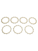 Koblingsfriktionshastighed indstillet til Kawasaki ER650 Z650 EX650 Ninja 650 2017-2024