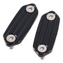 Speilblokkplater i aluminium for Kawasaki Ninja ZX6R ZX-6R ZX 636 2013-2026