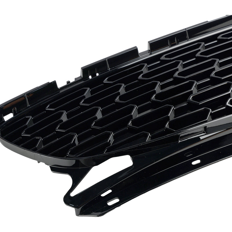 2007-2013 Mini R56 Cooper S i JCW 3-drzwiowy hatchback czarny błyszczący grill przedniego zderzaka