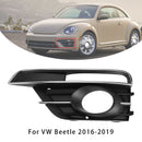 2016-2019 VW Beetle Auto Linke Page Fog Light Charle Grill Cover 5C5854661K