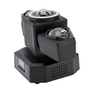 Moving Head Light Roterende Laser Beam Strobe Fjernbetjening DMX Stage Light