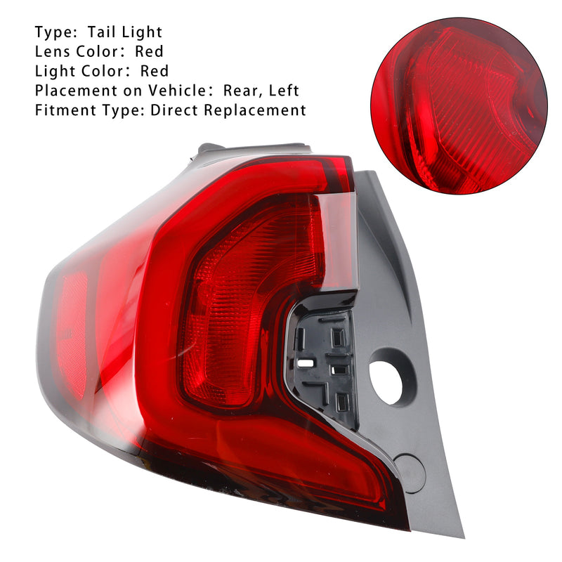 2018–2021 GMC Terrain SLE/SLT LED-Rücklicht links GM2804135