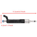 1 stk drivstoffinjektordyse for Jeep Wrangler Dodge 2.0L 18-24 05281483AA 0261500411