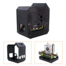 Conjunto de ventilador de torre vertical para Raspberry Pi 5 com caixa cooler de tela OLED de 0,96 polegadas