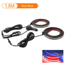 Zweifarbige LED-Lichtstreifen für Trittbrettseitenschritte für Kleintransporter