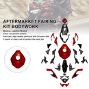 Formsprutad kåpa för Street Triple 765 R/RS 2023-2025